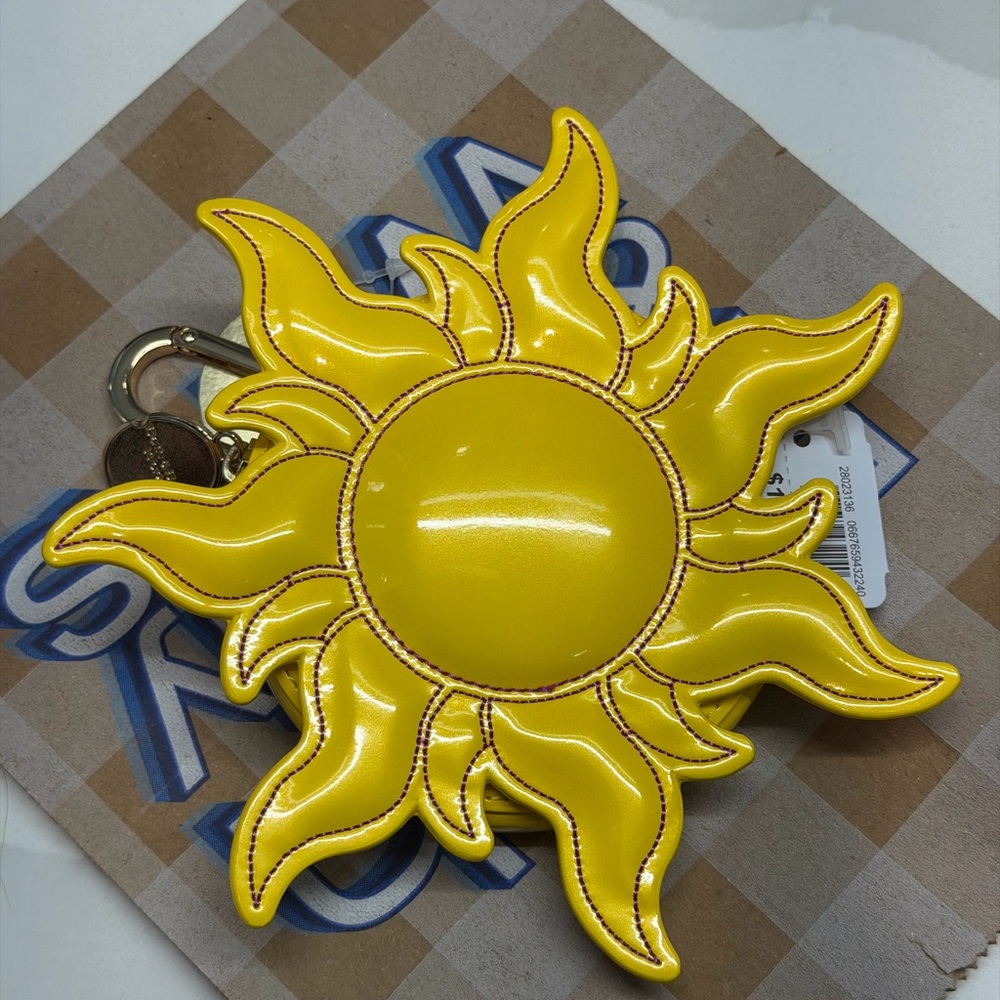 Bath and Body Works Rapunzel Sun coin purse